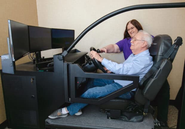 driver rehabilitation therapy