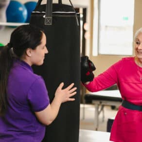 parkinsons boxing therapy