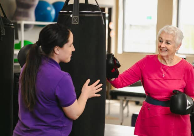 parkinsons boxing therapy