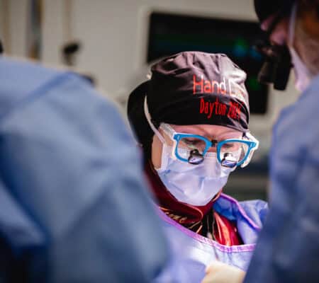 Provider operating during Hand Day