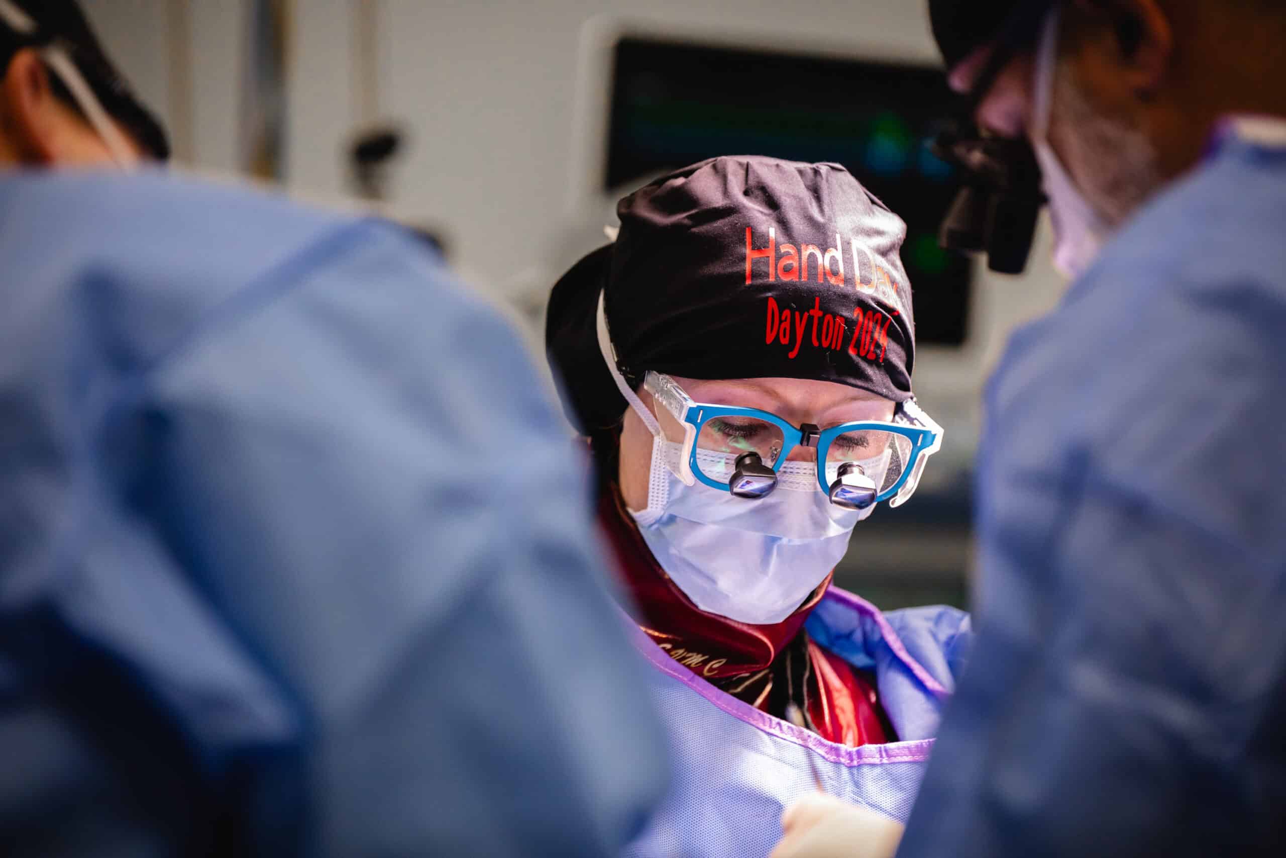 Provider operating during Hand Day