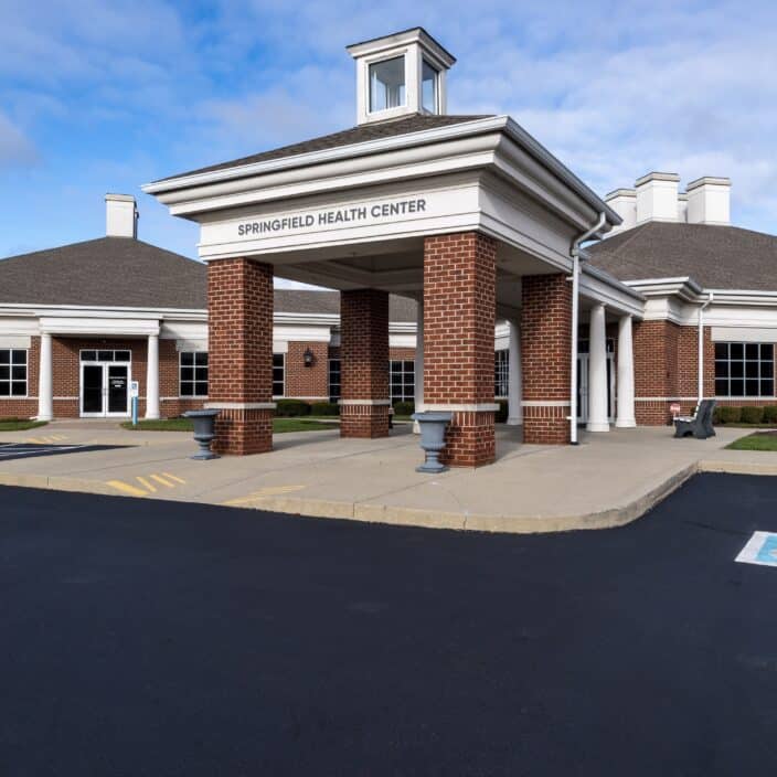 Kettering Health Springfield Health Center Exterior Photo