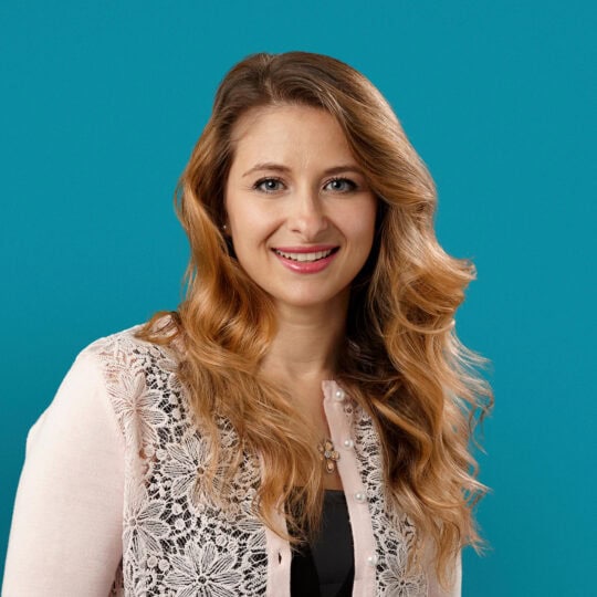 Provider headshot of Anna Parizh, DO