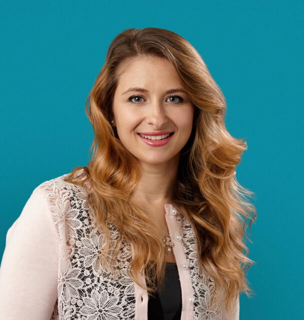 Provider headshot of Anna Parizh, DO