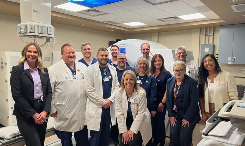 Nuclear medicine team