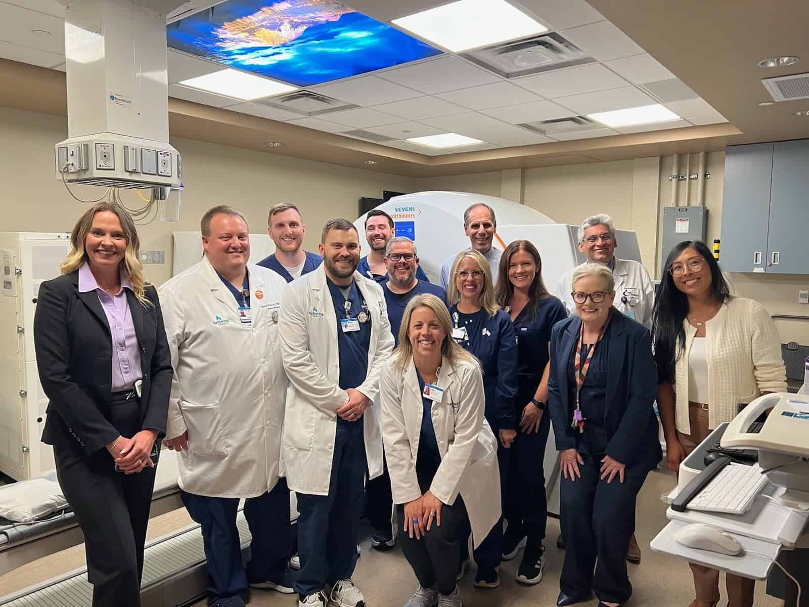 Nuclear medicine team