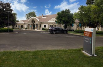 Exterior of Kettering Health Behavioral Medical Center