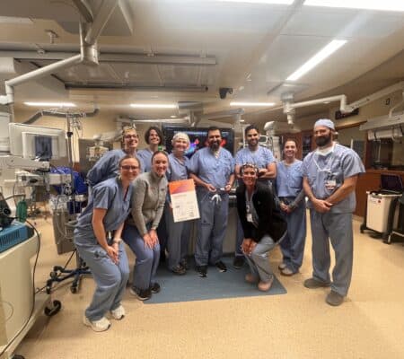 Dr. Agarwal and team