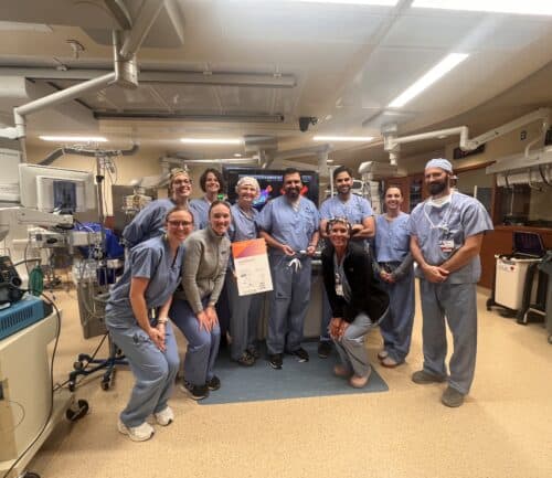 Dr. Agarwal and team