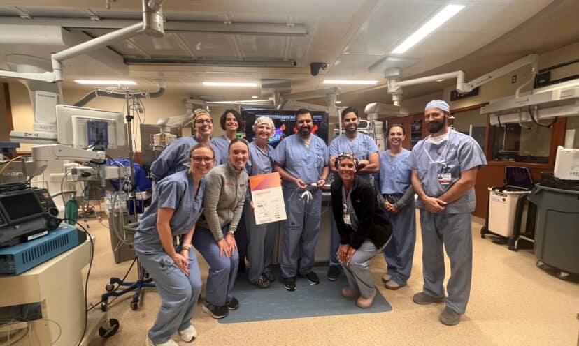 Dr. Agarwal and team