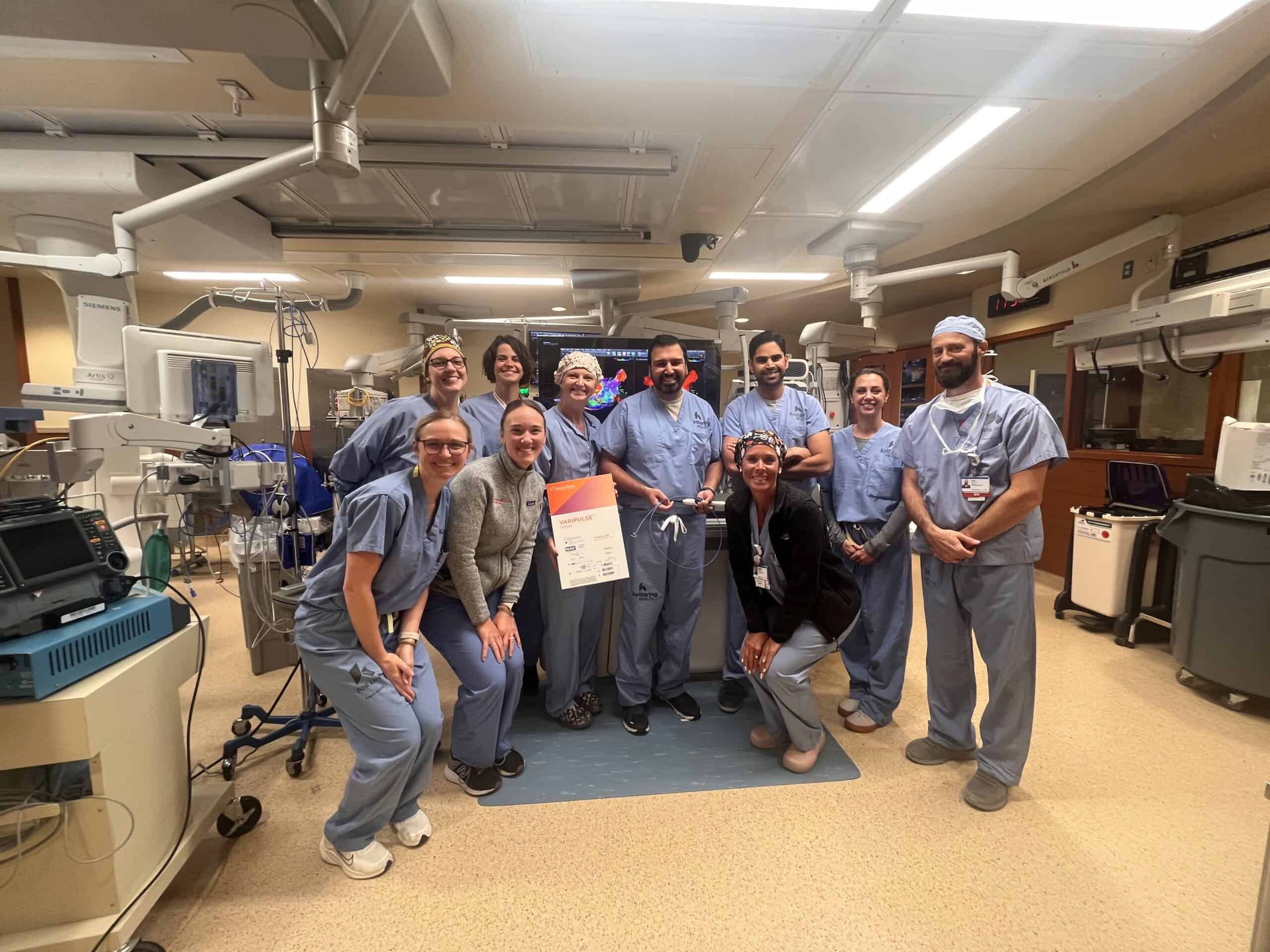 Dr. Agarwal and team