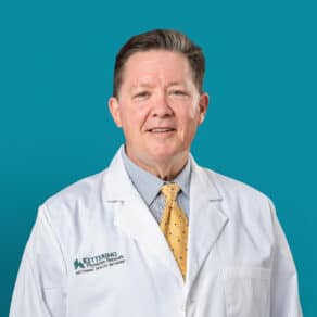 Professional headshot of Harold D. Deal, PA-C in white Kettering Health coat