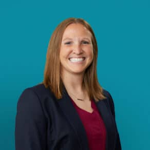 Professional headshot of Janna M. Starkey, PA-C smiling in business attire