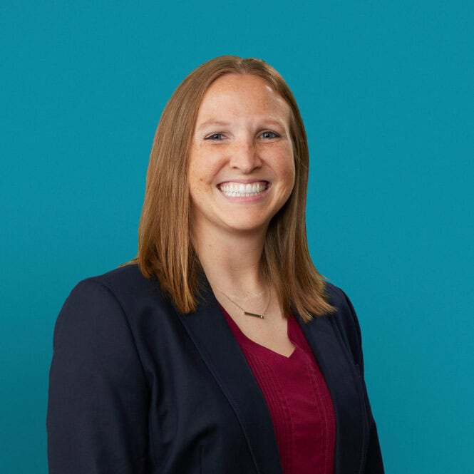 Professional headshot of Janna M. Starkey, PA-C smiling in business attire