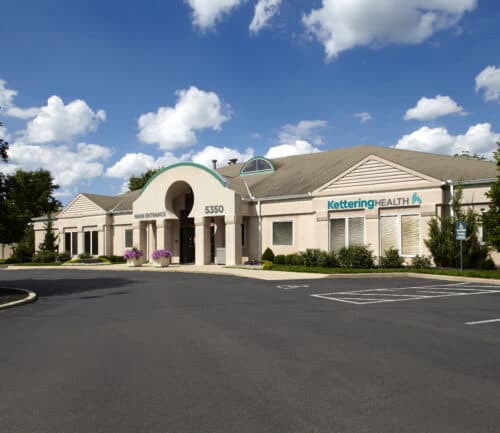 Exterior of Kettering Health Behavioral Medical Center