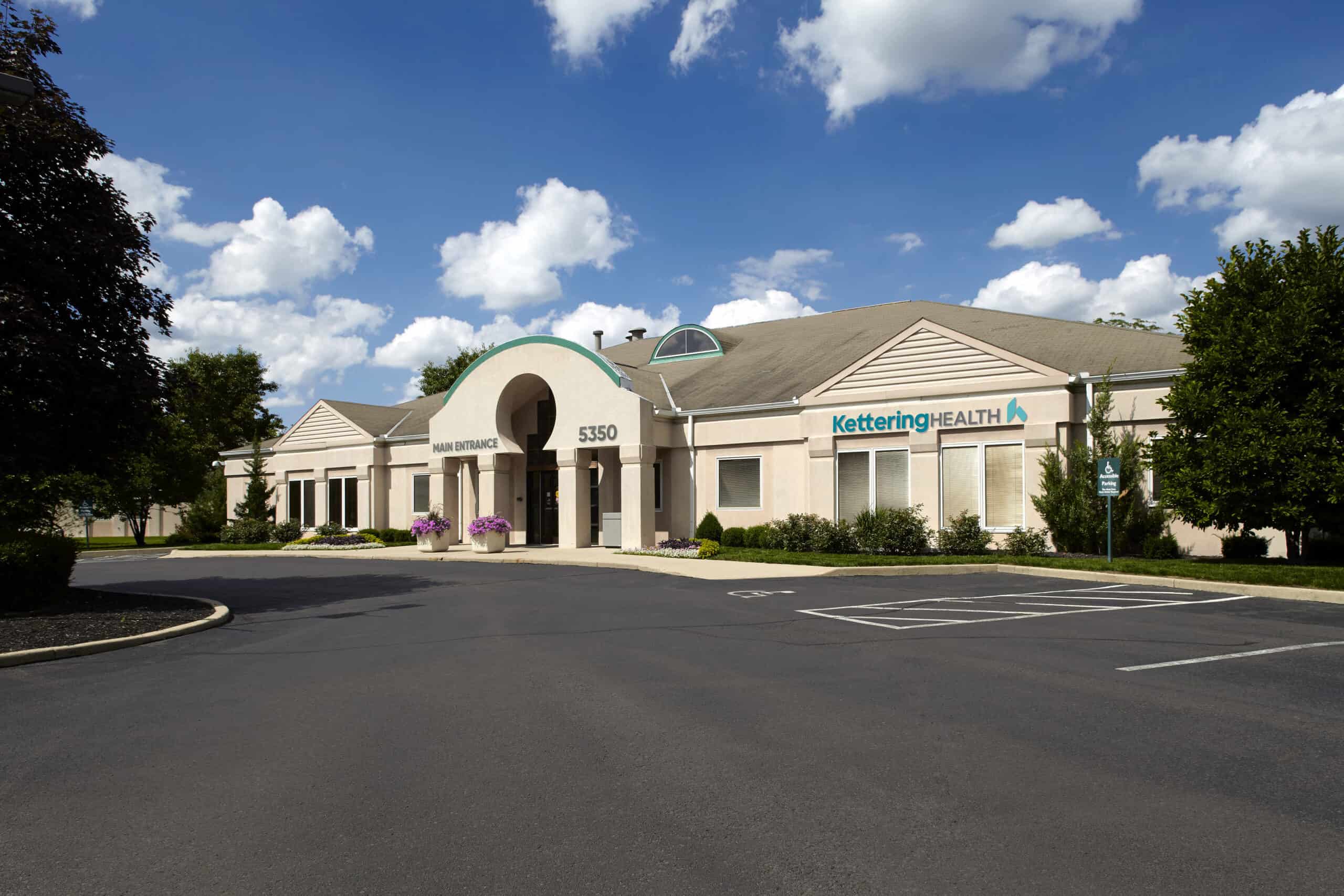 Exterior of Kettering Health Behavioral Medical Center