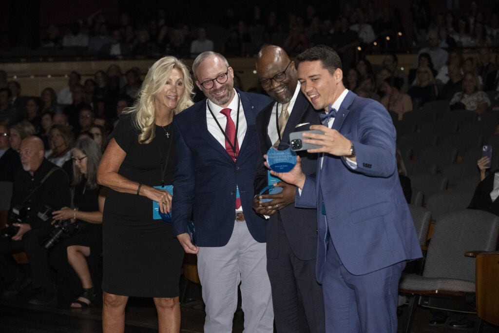 OHA Award nominees taking a selfie